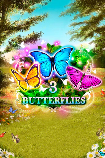 Слот 3 Butterflies в демо-режиме от Red Rake Gaming в Champion Slots Casino