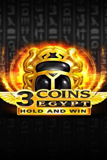 Слот 3 Coins: Egypt в демо-режиме от 3 Oaks Gaming в Champion Slots Casino