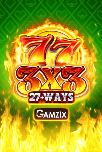 Слот 3X3 27 Ways в демо-режиме от Gamzix в Champion Slots Casino