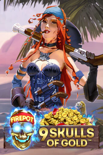 Слот 9 Skulls of Gold в демо-режиме от Games Global в Champion Slots Casino