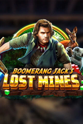 Слот Boomerang Jack's Lost Mines в демо-режиме от Red Rake Gaming в Champion Slots Casino