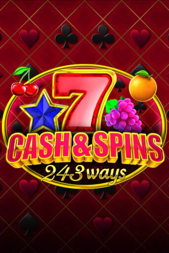 Слот Cash&Spins 243 в демо-режиме от 1spin4win в Champion Slots Casino