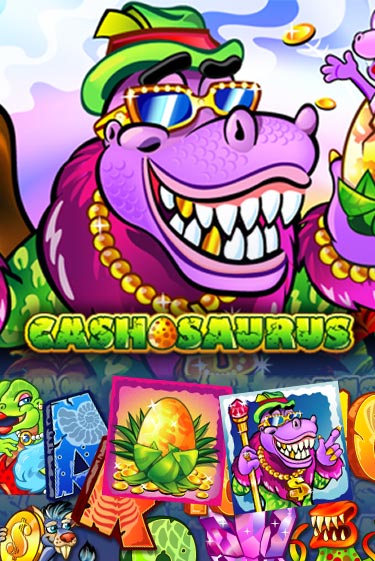 Слот Cashosaurus в демо-режиме от Habanero в Champion Slots Casino