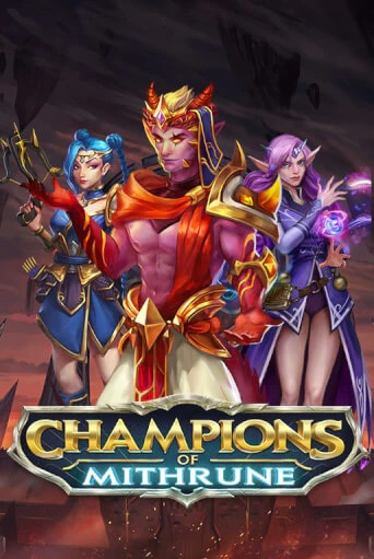 Слот Champions of Mithrune в демо-режиме от Play'n GO в Champion Slots Casino