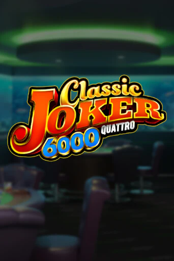 Слот Classic Joker 6000 в демо-режиме от Stakelogic в Champion Slots Casino