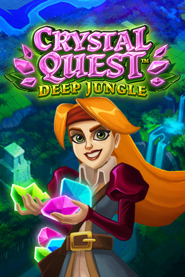 Слот Crystal Quest: Deep Jungle в демо-режиме от Thunderkick в Champion Slots Casino