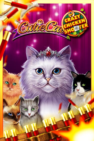 Слот Cutie Cat Crazy Chicken Shooter в демо-режиме от Gamomat в Champion Slots Casino