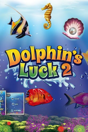 Слот Dolphin's Luck 2 в демо-режиме от Booming Games в Champion Slots Casino