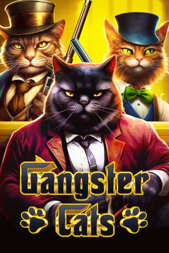 Слот Gangster Cats в демо-режиме от 5 Men Gaming в Champion Slots Casino