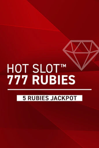 Слот Hot Slot: 777 Rubies Extremely Light в демо-режиме от Wazdan в Champion Slots Casino