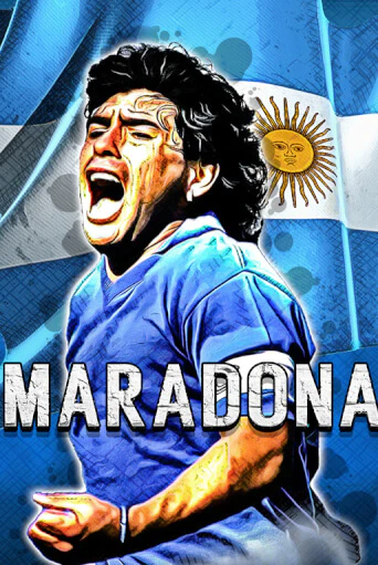 Слот Maradona в демо-режиме от Blueprint Gaming в Champion Slots Casino