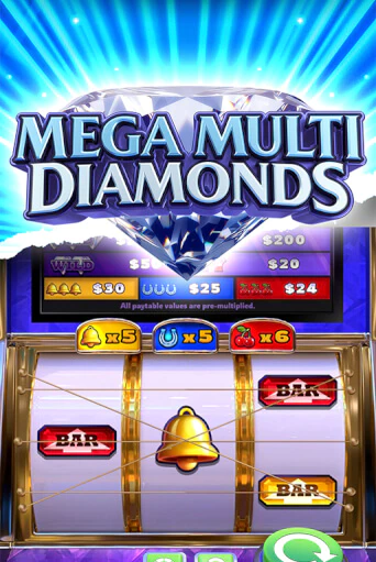 Слот Mega Multi Diamonds в демо-режиме от High 5 в Champion Slots Casino