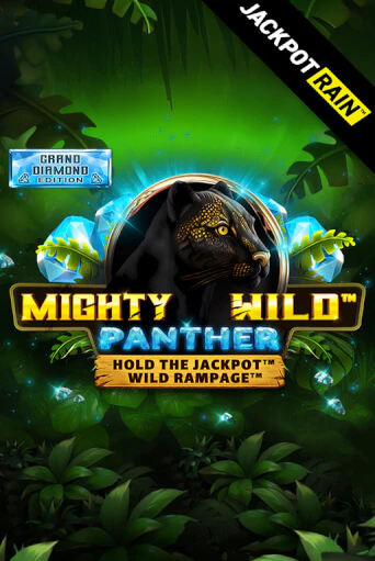 Слот Mighty Wild: Panther Grand Diamond Edition JackpotRain в демо-режиме от Wazdan в Champion Slots Casino