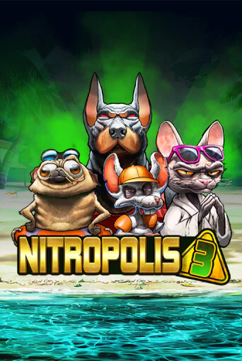 Слот Nitropolis 3 в демо-режиме от ELK Studios в Champion Slots Casino