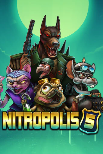 Слот Nitropolis 5 в демо-режиме от ELK Studios в Champion Slots Casino