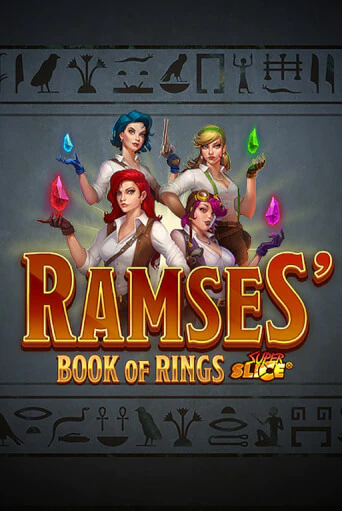 Слот Ramses and the Book of Rings в демо-режиме от Raw Gaming в Champion Slots Casino