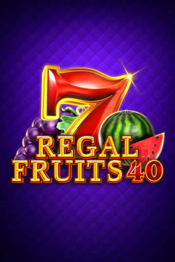Слот Regal Fruits 40 в демо-режиме от Amigo Gaming в Champion Slots Casino