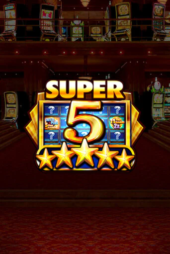 Слот Super 5 Stars в демо-режиме от Red Rake Gaming в Champion Slots Casino