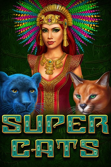 Слот Super Cats в демо-режиме от Amatic в Champion Slots Casino