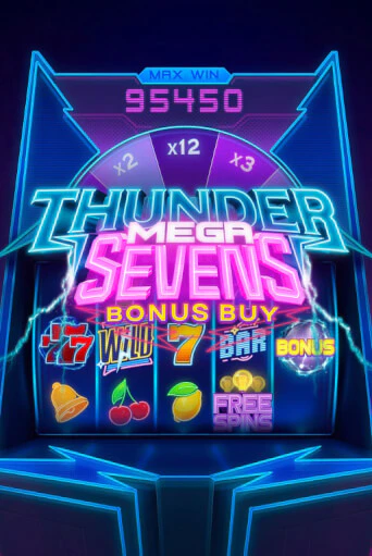Слот Thunder Mega Sevens Bonus Buy в демо-режиме от Evoplay в Champion Slots Casino